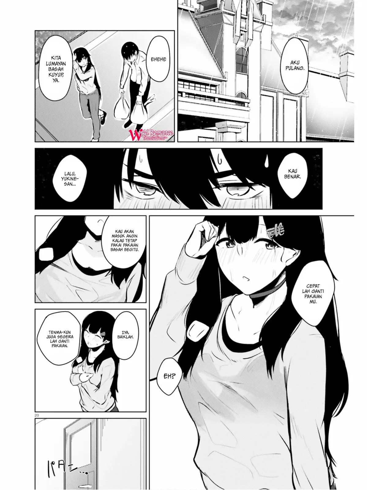 Could You Turn Three Perverted Sisters Into Fine Brides? Chapter 4 - halaman 20