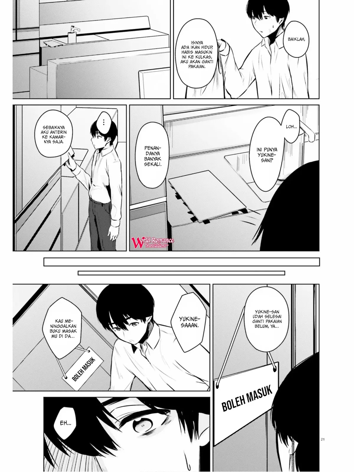 Could You Turn Three Perverted Sisters Into Fine Brides? Chapter 4 - halaman 21