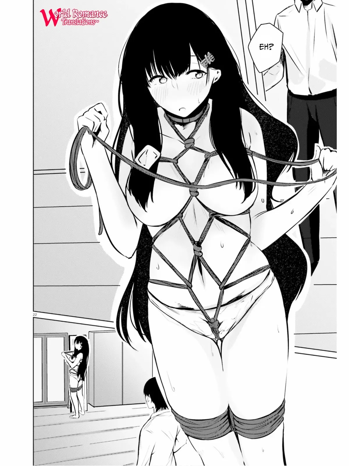 Could You Turn Three Perverted Sisters Into Fine Brides? Chapter 4 - halaman 22