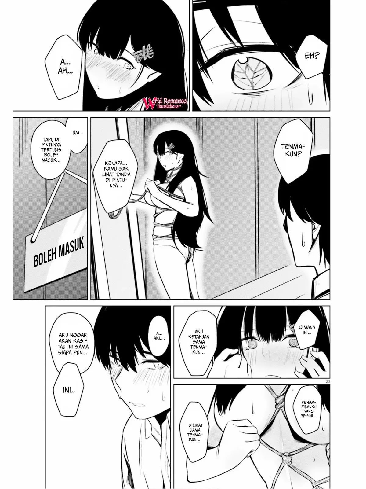 Could You Turn Three Perverted Sisters Into Fine Brides? Chapter 4 - halaman 23