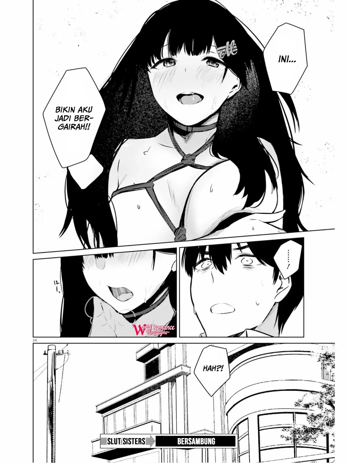 Could You Turn Three Perverted Sisters Into Fine Brides? Chapter 4 - halaman 24