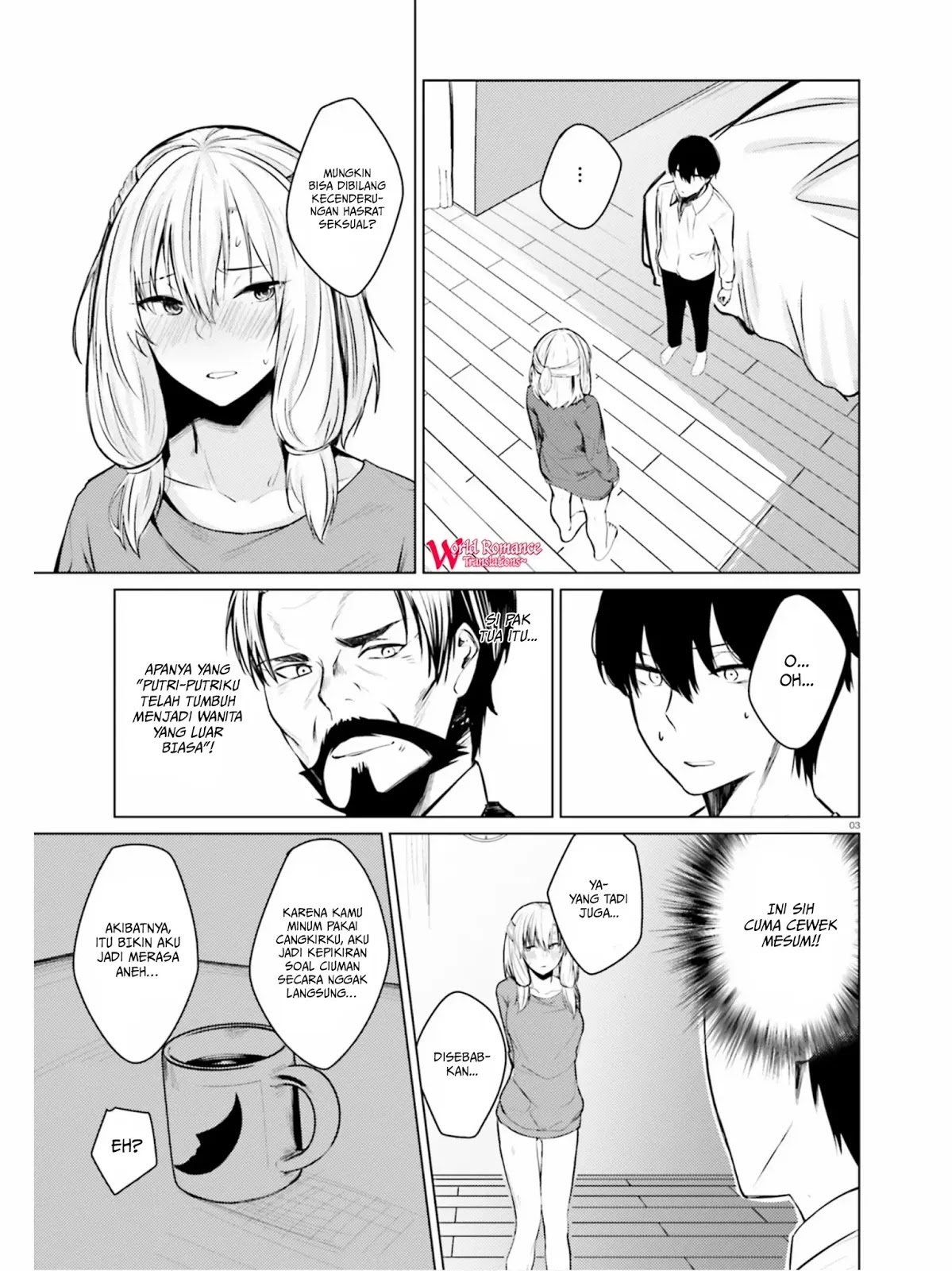 Could You Turn Three Perverted Sisters Into Fine Brides? Chapter 4 - halaman 5
