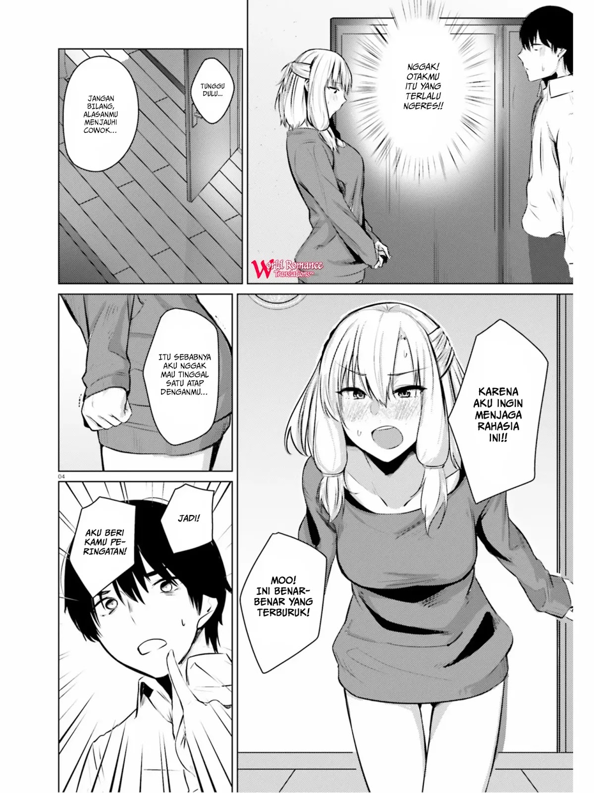 Could You Turn Three Perverted Sisters Into Fine Brides? Chapter 4 - halaman 6