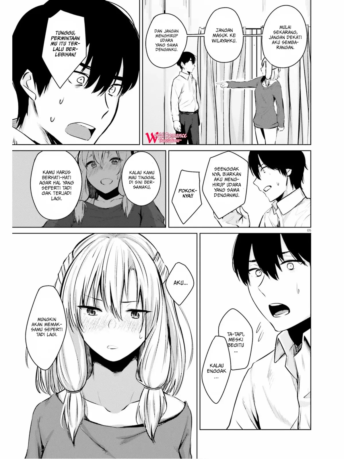 Could You Turn Three Perverted Sisters Into Fine Brides? Chapter 4 - halaman 7