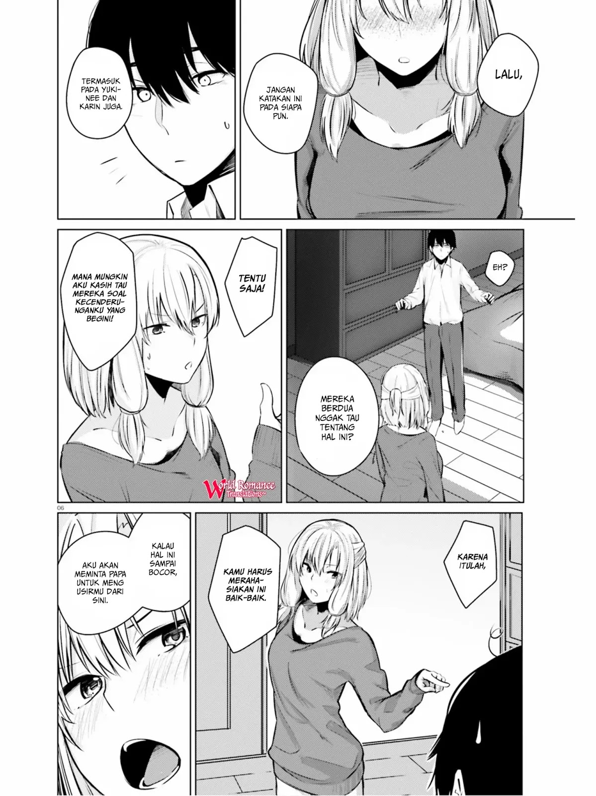 Could You Turn Three Perverted Sisters Into Fine Brides? Chapter 4 - halaman 8