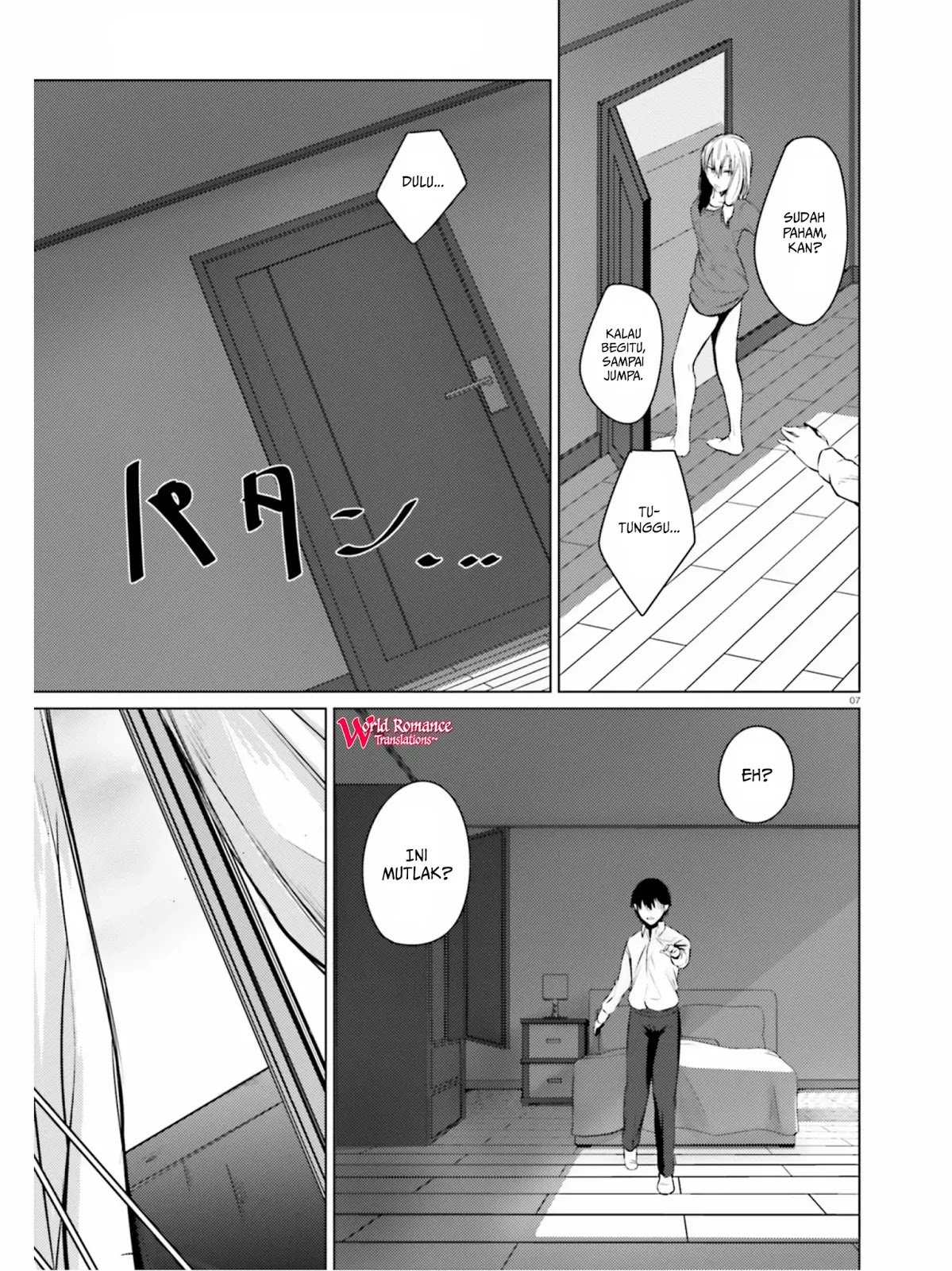 Could You Turn Three Perverted Sisters Into Fine Brides? Chapter 4 - halaman 9