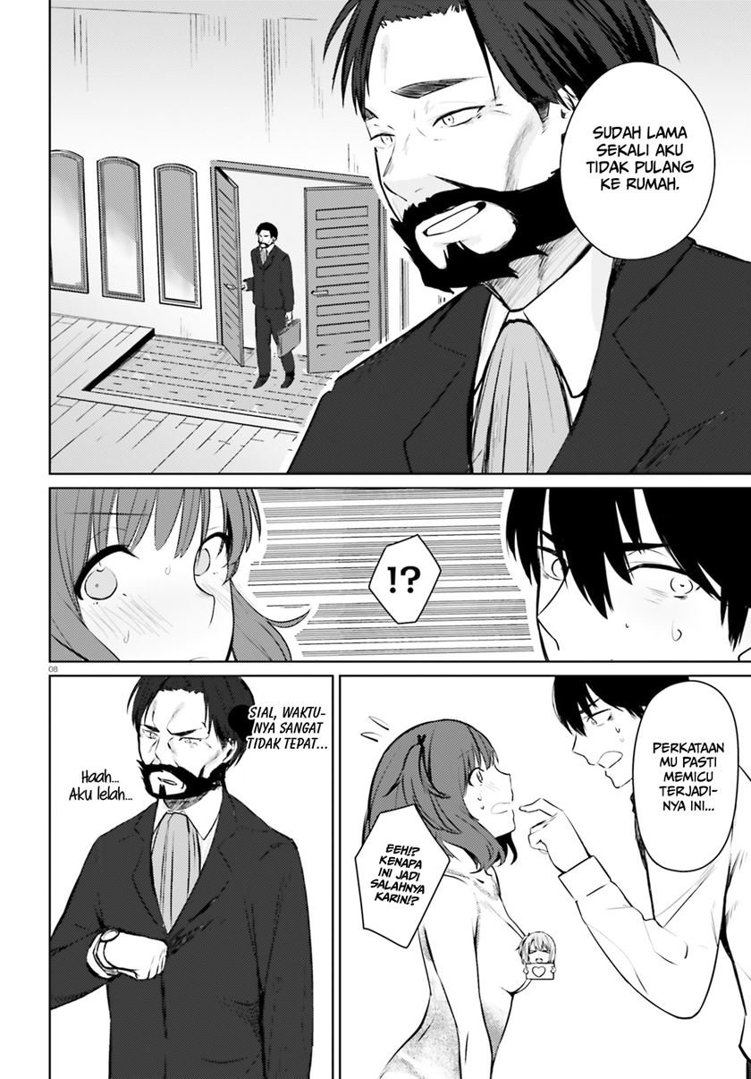 Could You Turn Three Perverted Sisters Into Fine Brides? Chapter 5.5 - halaman 10