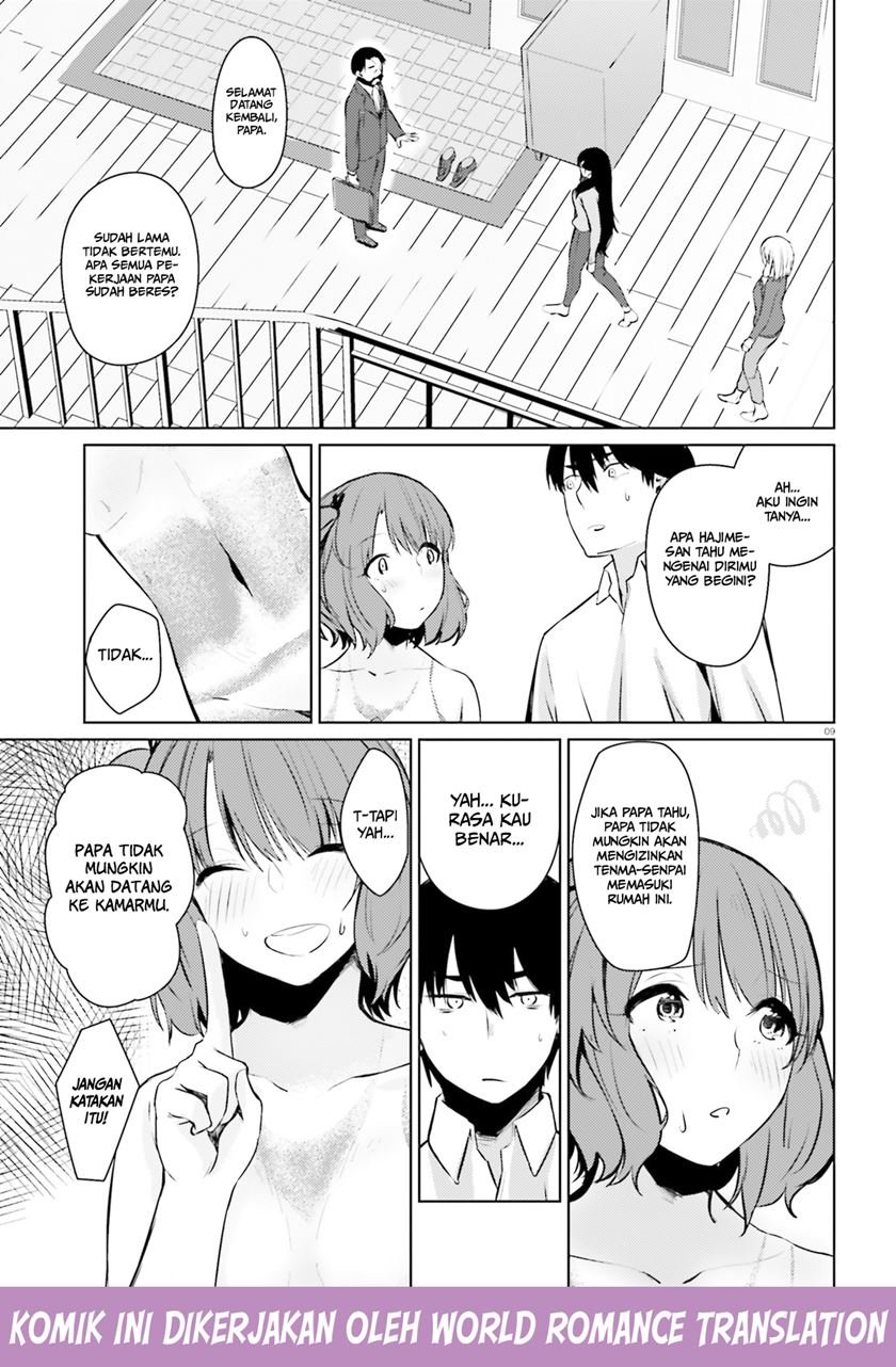 Could You Turn Three Perverted Sisters Into Fine Brides? Chapter 5.5 - halaman 11
