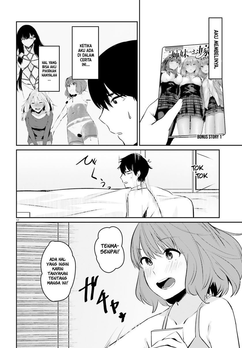 Could You Turn Three Perverted Sisters Into Fine Brides? Chapter 5.5 - halaman 14