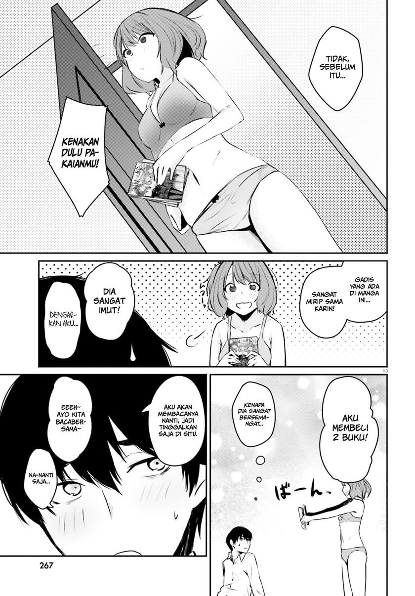 Could You Turn Three Perverted Sisters Into Fine Brides? Chapter 5.5 - halaman 15