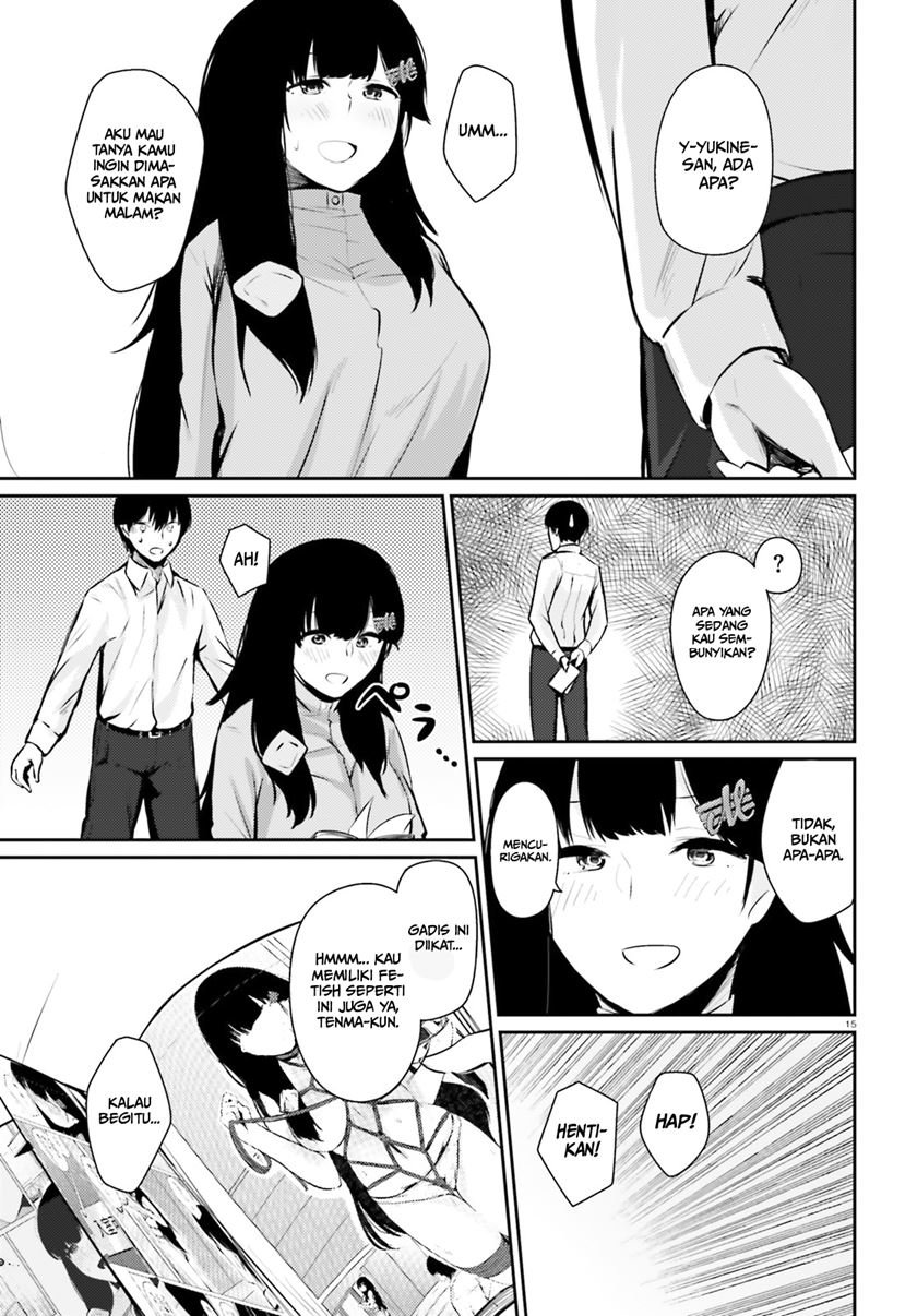 Could You Turn Three Perverted Sisters Into Fine Brides? Chapter 5.5 - halaman 17