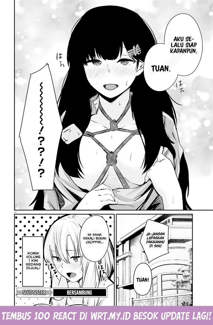 Could You Turn Three Perverted Sisters Into Fine Brides? Chapter 5.5 - halaman 18