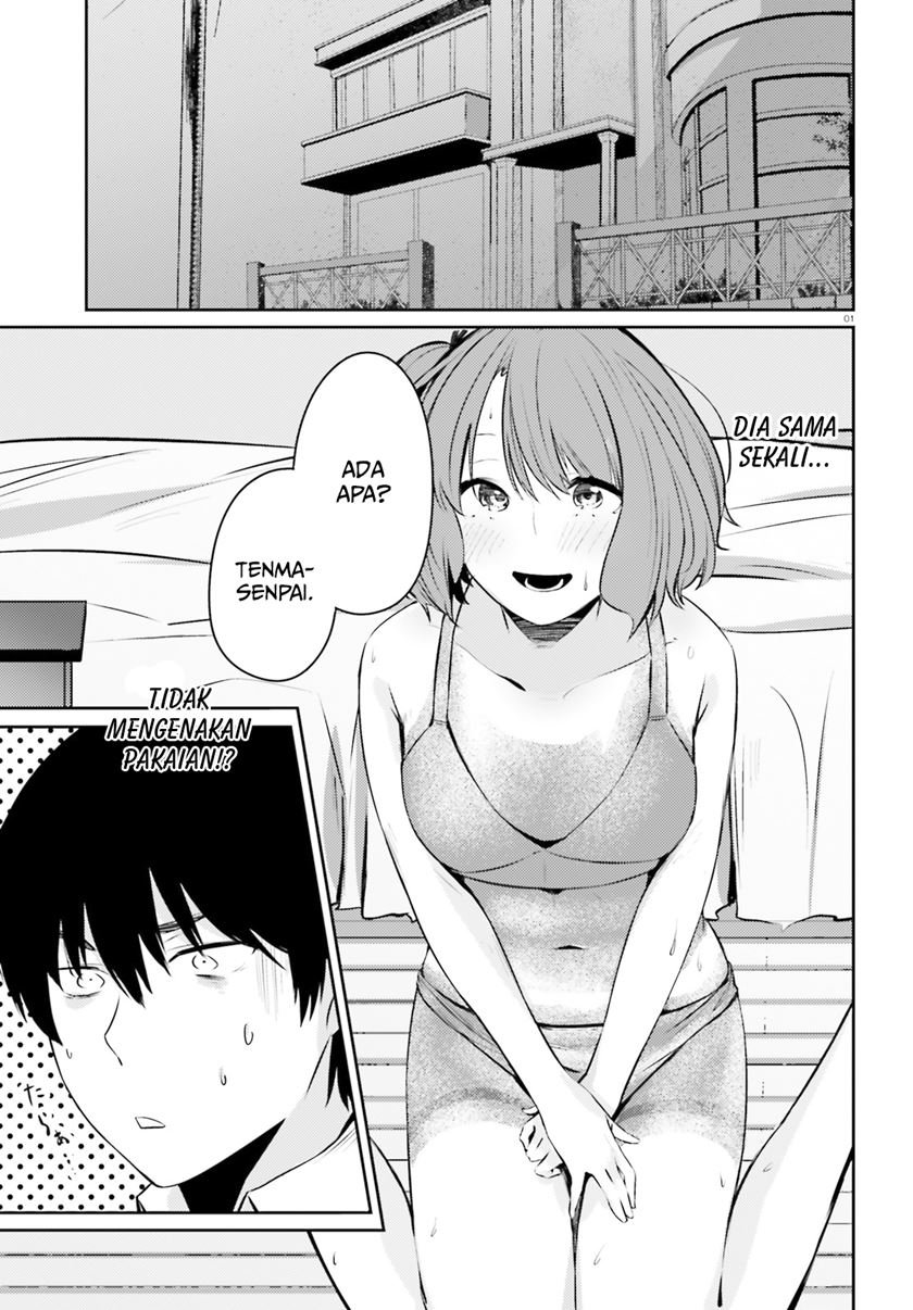 Could You Turn Three Perverted Sisters Into Fine Brides? Chapter 5.5 - halaman 3