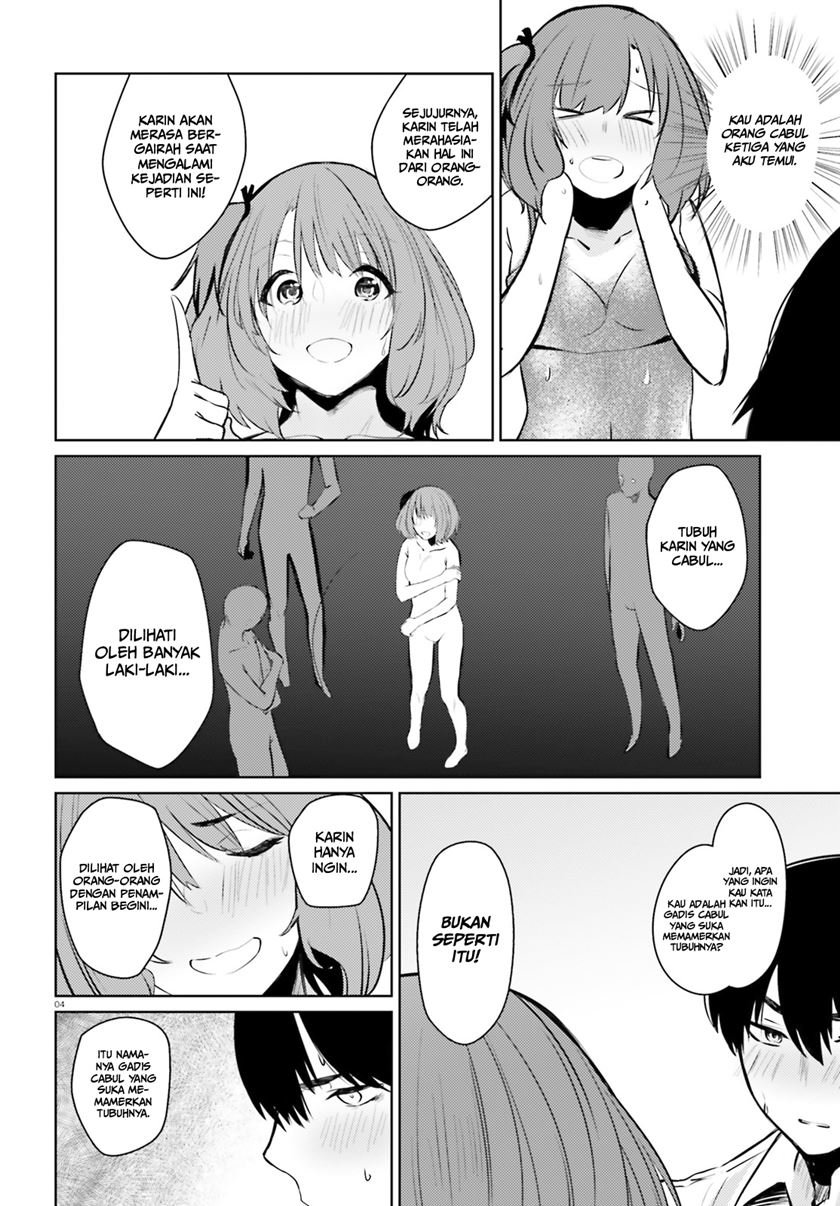 Could You Turn Three Perverted Sisters Into Fine Brides? Chapter 5.5 - halaman 6