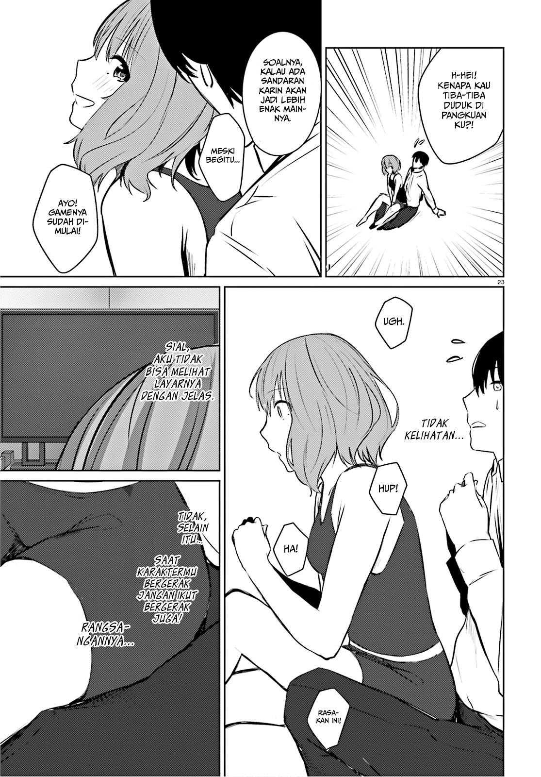 Could You Turn Three Perverted Sisters Into Fine Brides? Chapter 5 - halaman 10