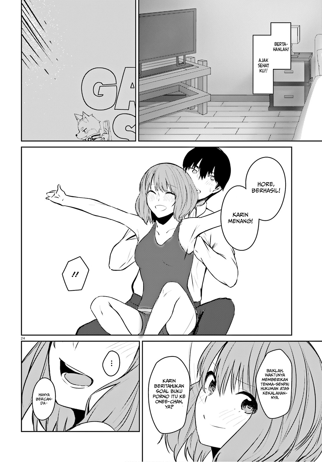Could You Turn Three Perverted Sisters Into Fine Brides? Chapter 5 - halaman 11