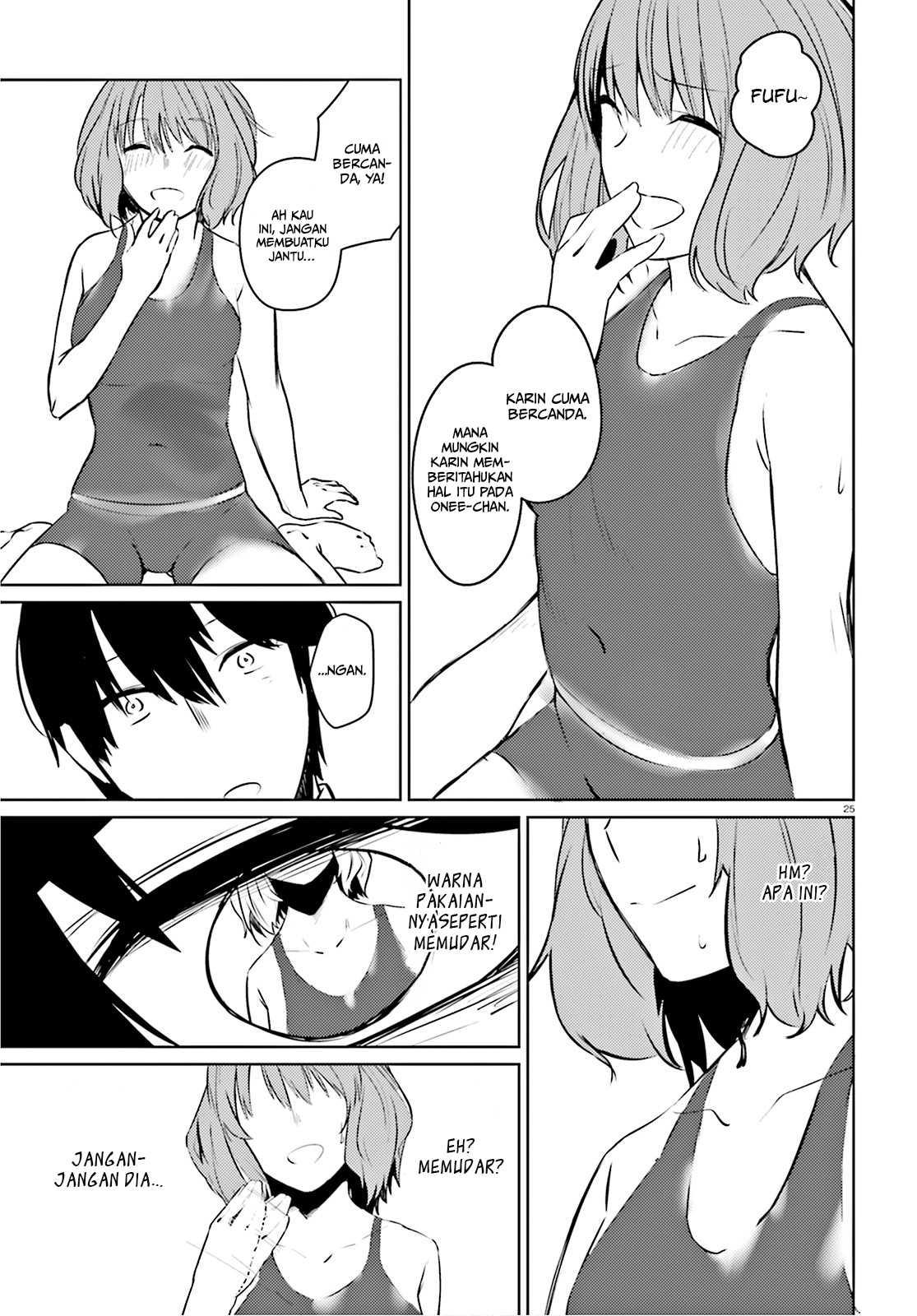 Could You Turn Three Perverted Sisters Into Fine Brides? Chapter 5 - halaman 12