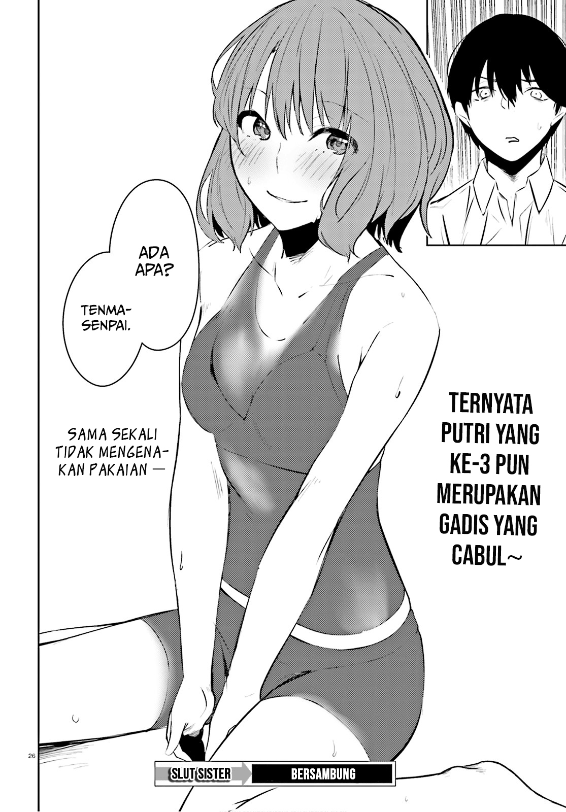 Could You Turn Three Perverted Sisters Into Fine Brides? Chapter 5 - halaman 13