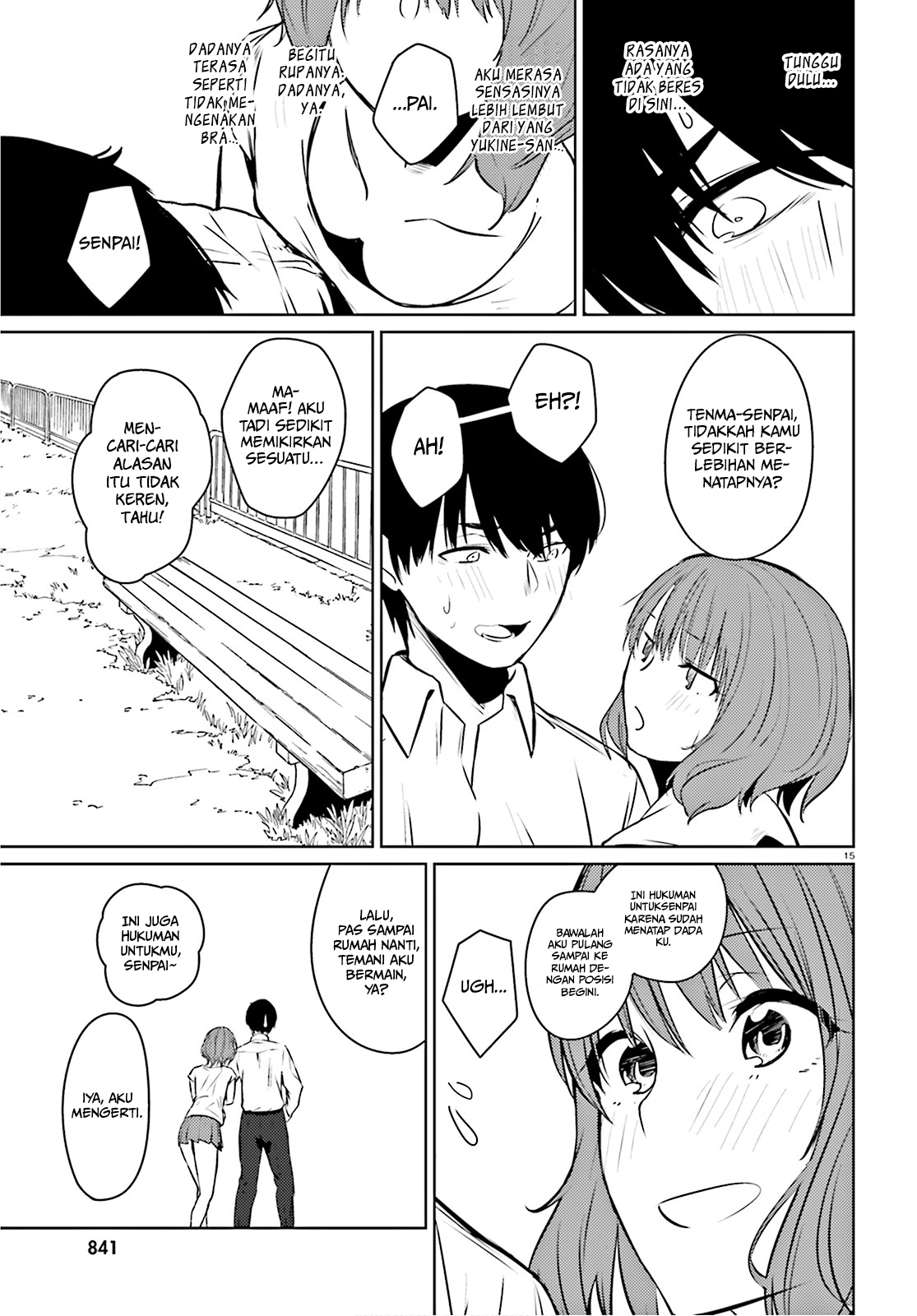 Could You Turn Three Perverted Sisters Into Fine Brides? Chapter 5 - halaman 2