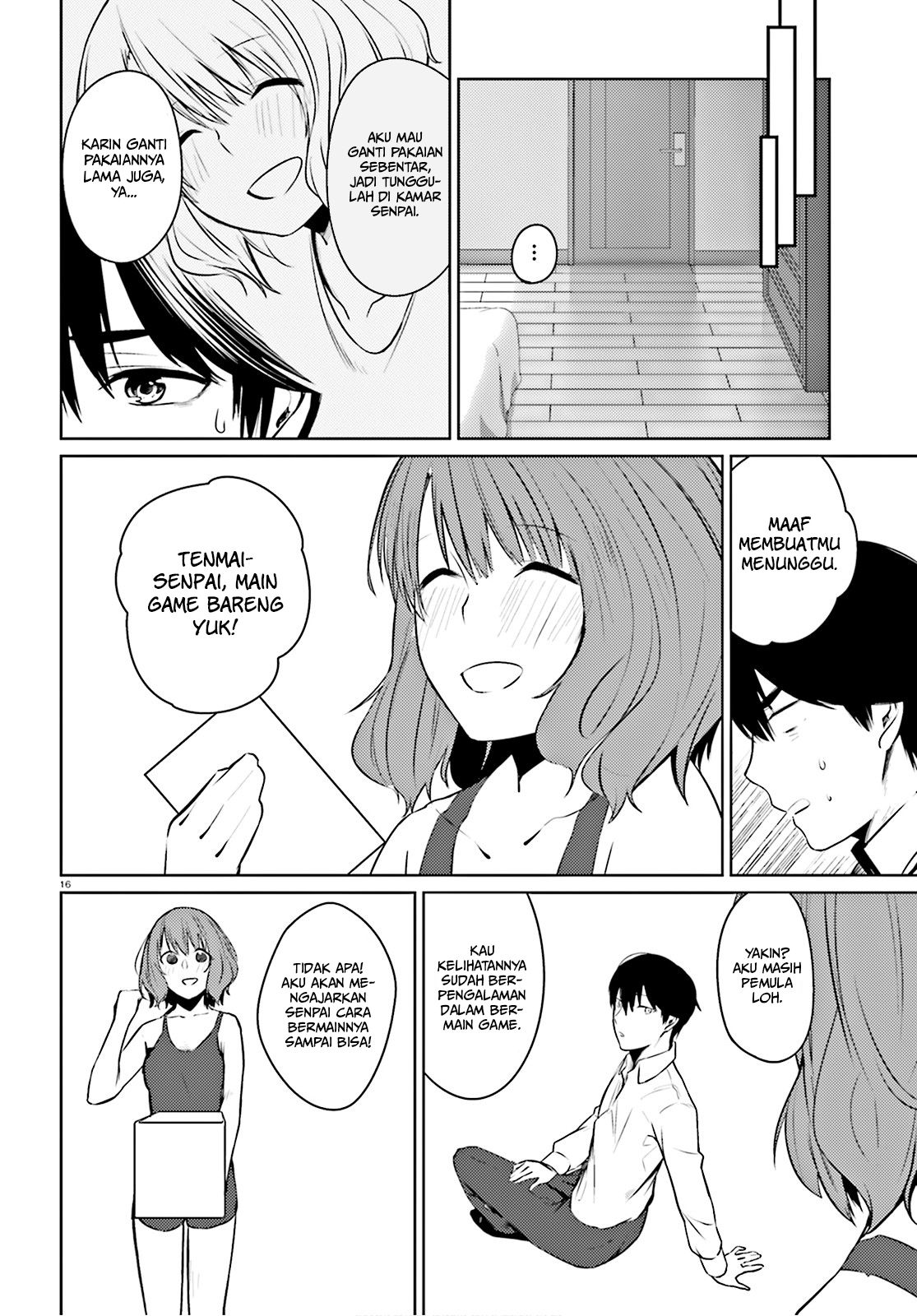 Could You Turn Three Perverted Sisters Into Fine Brides? Chapter 5 - halaman 3