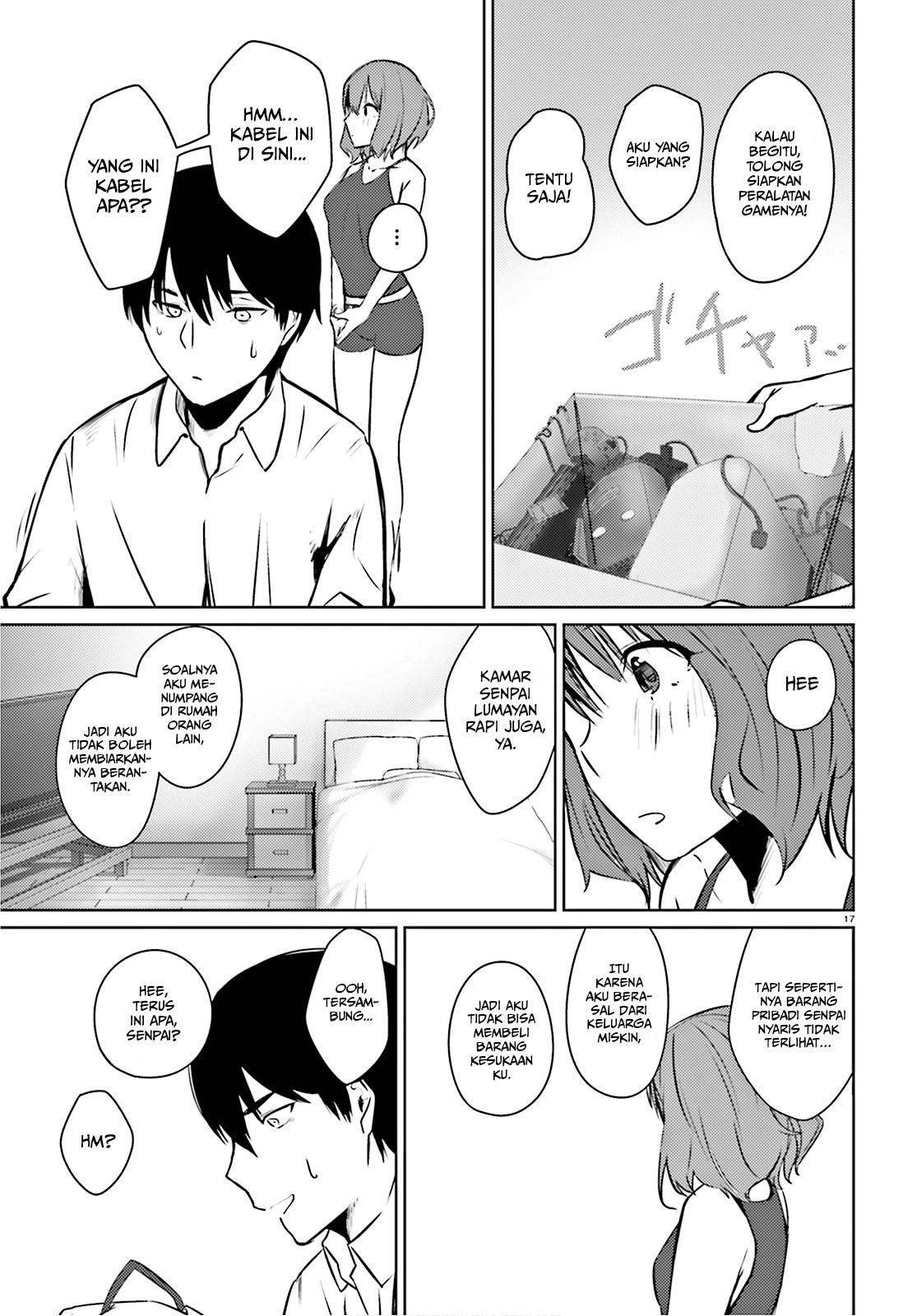 Could You Turn Three Perverted Sisters Into Fine Brides? Chapter 5 - halaman 4