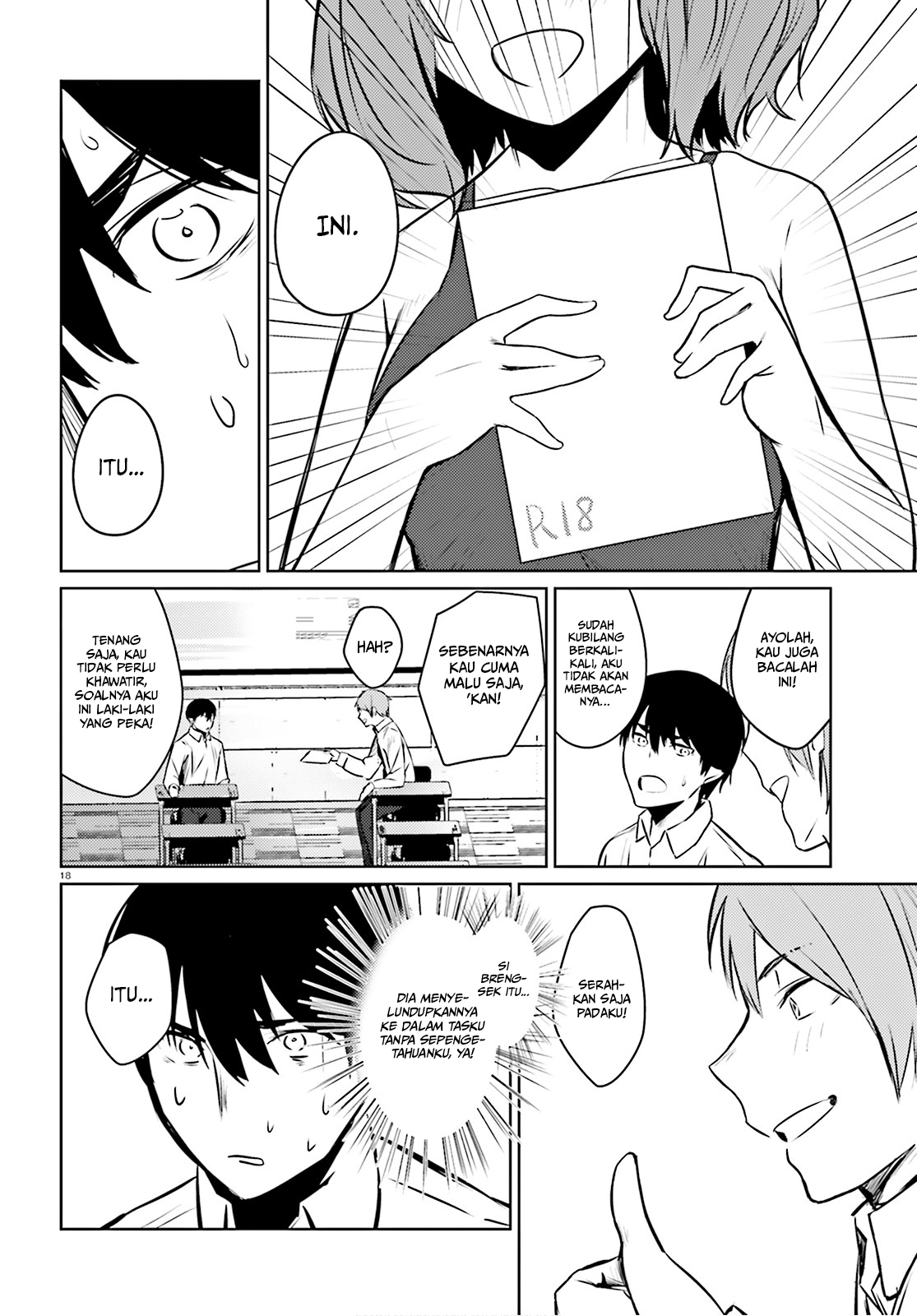 Could You Turn Three Perverted Sisters Into Fine Brides? Chapter 5 - halaman 5