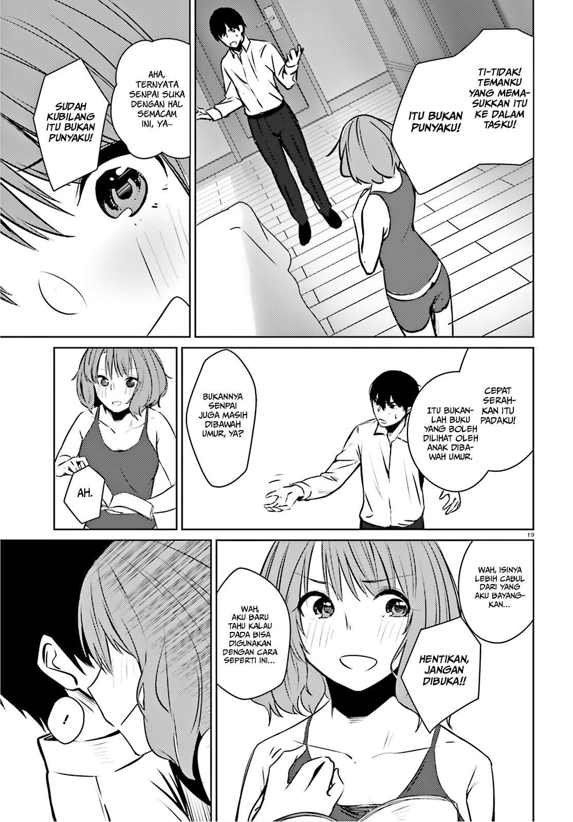 Could You Turn Three Perverted Sisters Into Fine Brides? Chapter 5 - halaman 6