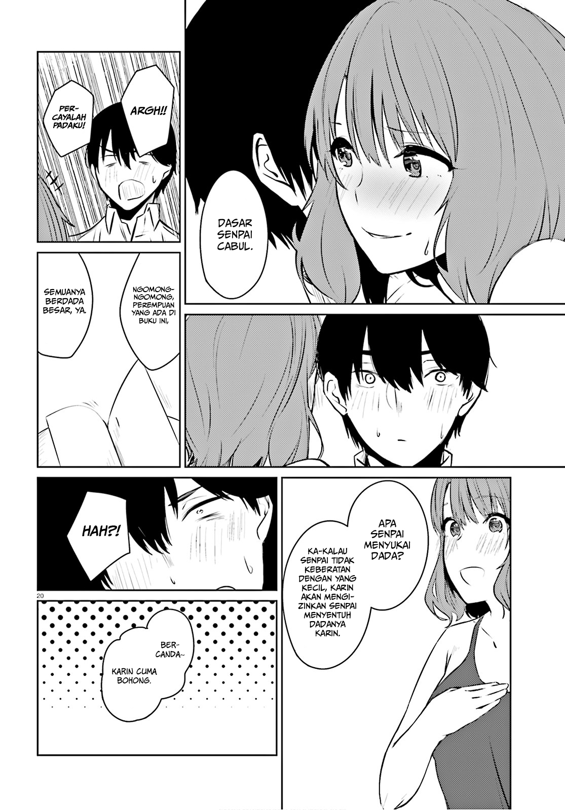 Could You Turn Three Perverted Sisters Into Fine Brides? Chapter 5 - halaman 7