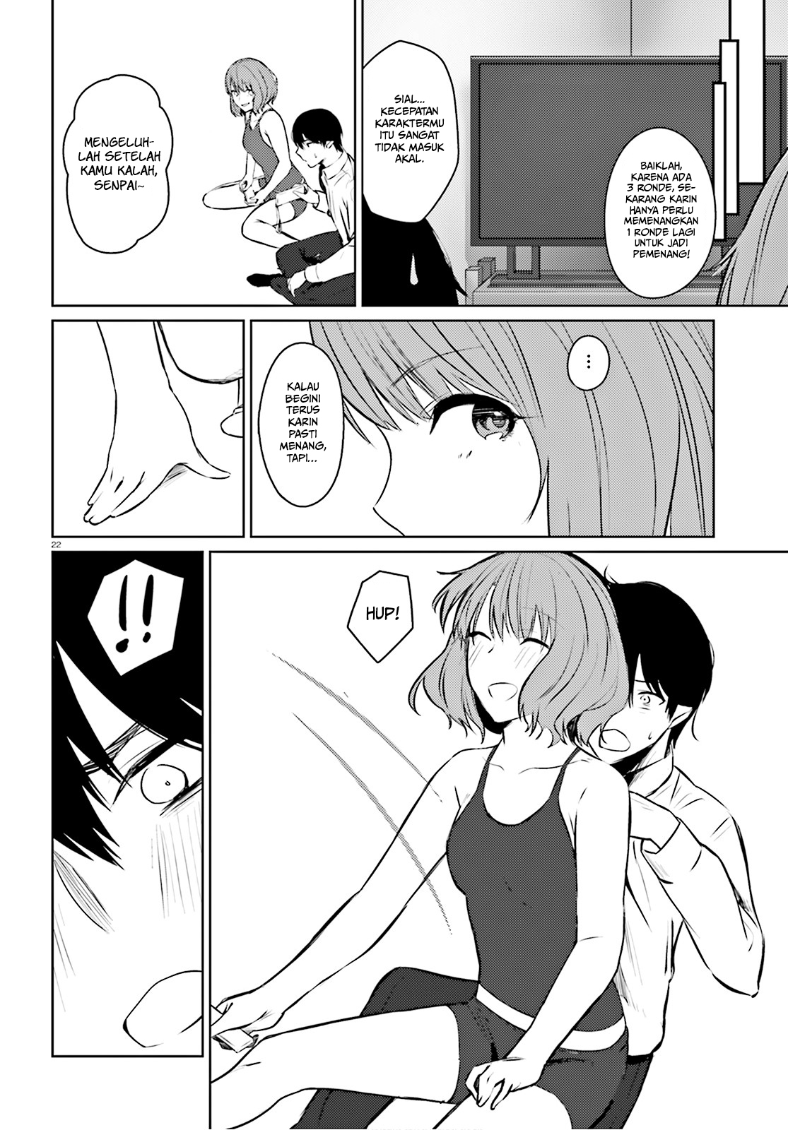 Could You Turn Three Perverted Sisters Into Fine Brides? Chapter 5 - halaman 9