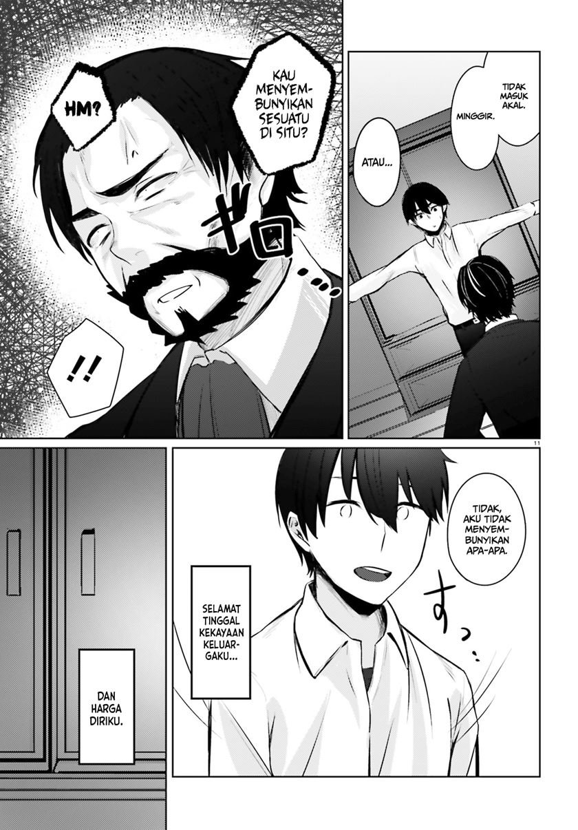 Could You Turn Three Perverted Sisters Into Fine Brides? Chapter 6.1 - halaman 11