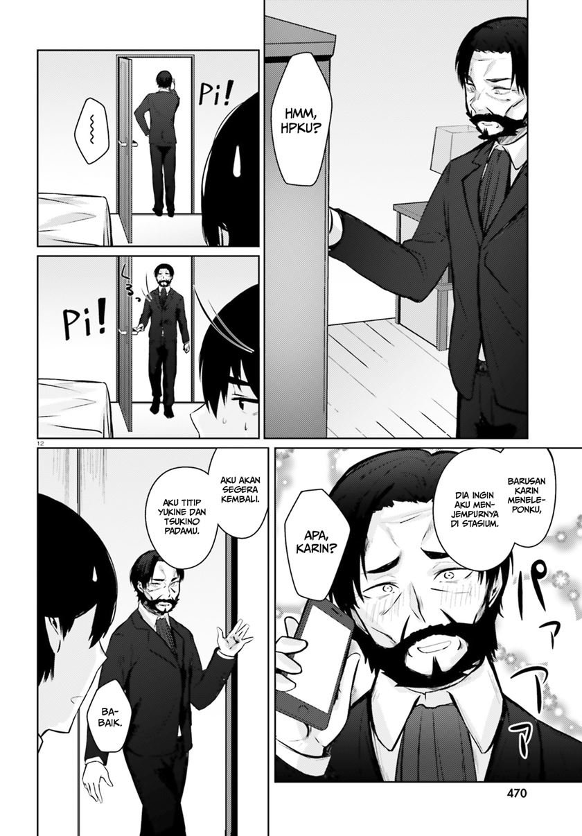 Could You Turn Three Perverted Sisters Into Fine Brides? Chapter 6.1 - halaman 12