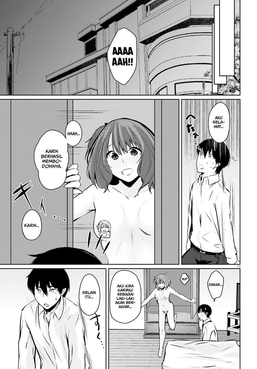 Could You Turn Three Perverted Sisters Into Fine Brides? Chapter 6.1 - halaman 13