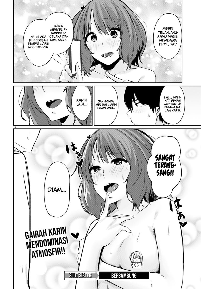 Could You Turn Three Perverted Sisters Into Fine Brides? Chapter 6.1 - halaman 14