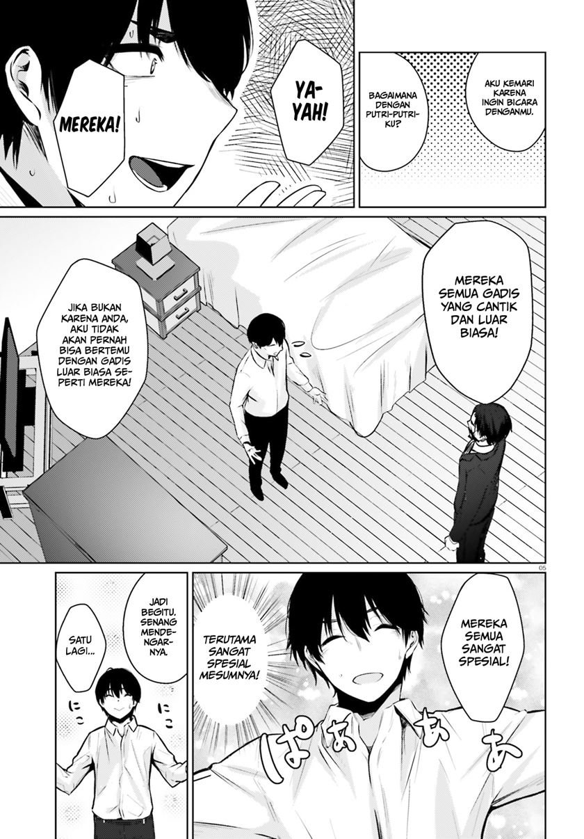 Could You Turn Three Perverted Sisters Into Fine Brides? Chapter 6.1 - halaman 5