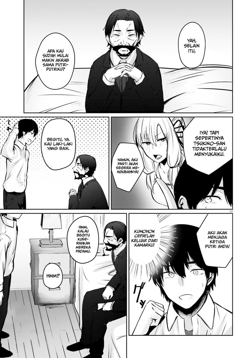 Could You Turn Three Perverted Sisters Into Fine Brides? Chapter 6.1 - halaman 7