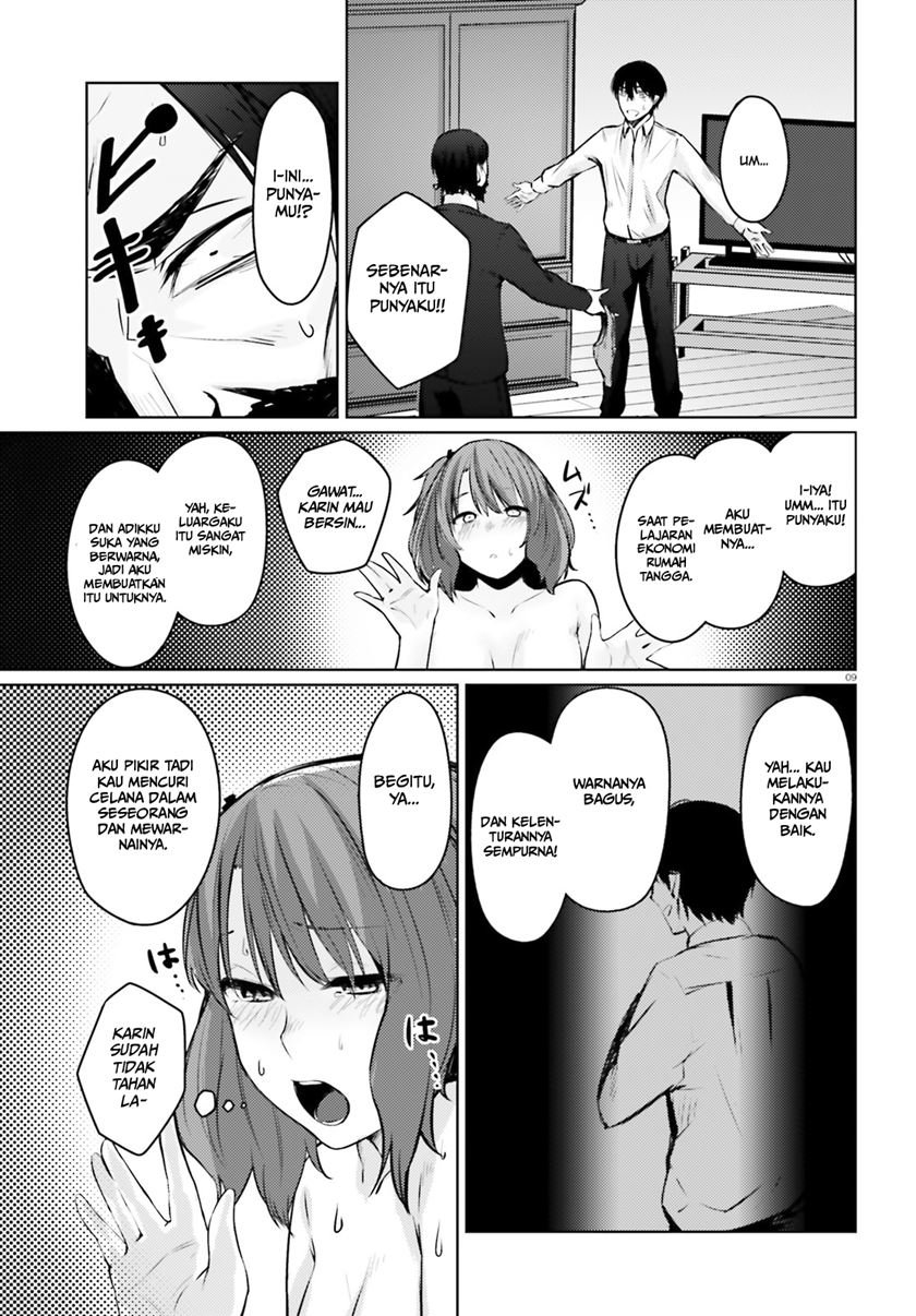 Could You Turn Three Perverted Sisters Into Fine Brides? Chapter 6.1 - halaman 9