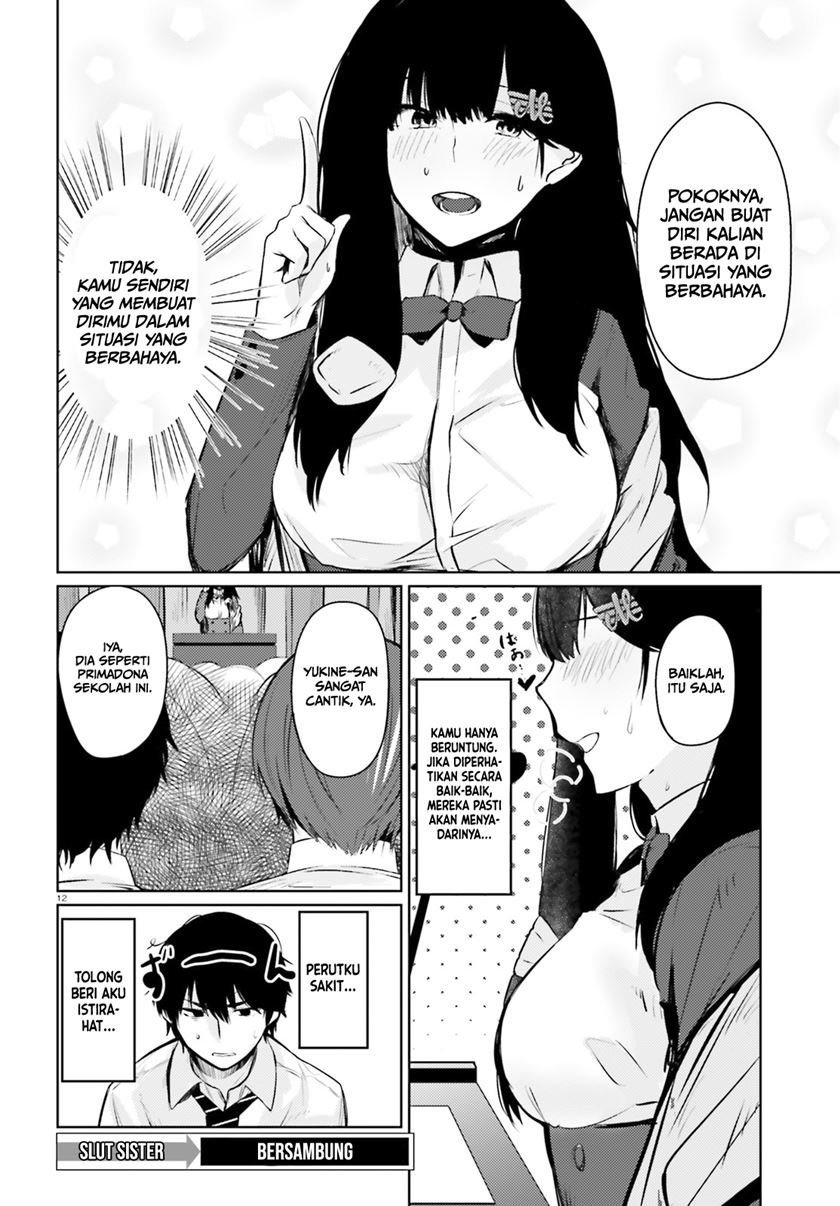 Could You Turn Three Perverted Sisters Into Fine Brides? Chapter 6.2 - halaman 13
