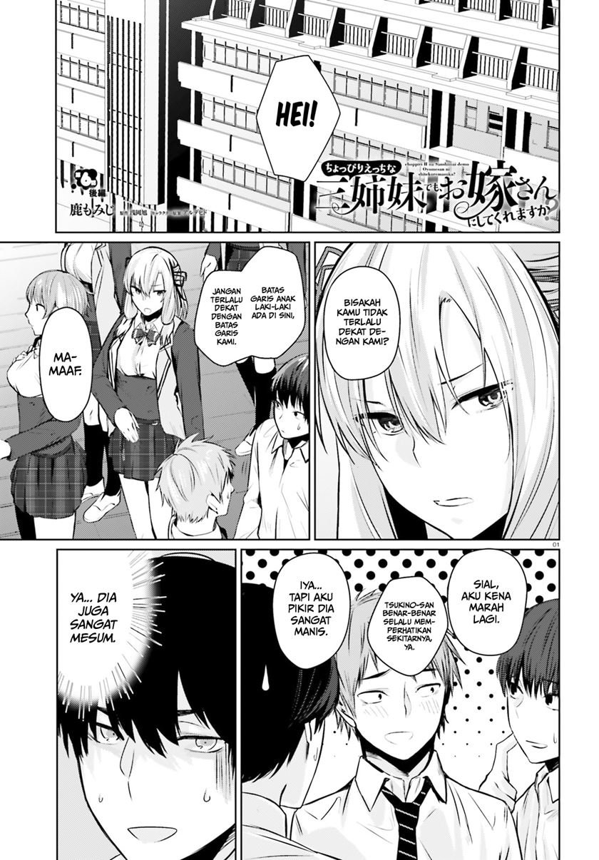 Could You Turn Three Perverted Sisters Into Fine Brides? Chapter 6.2 - halaman 2