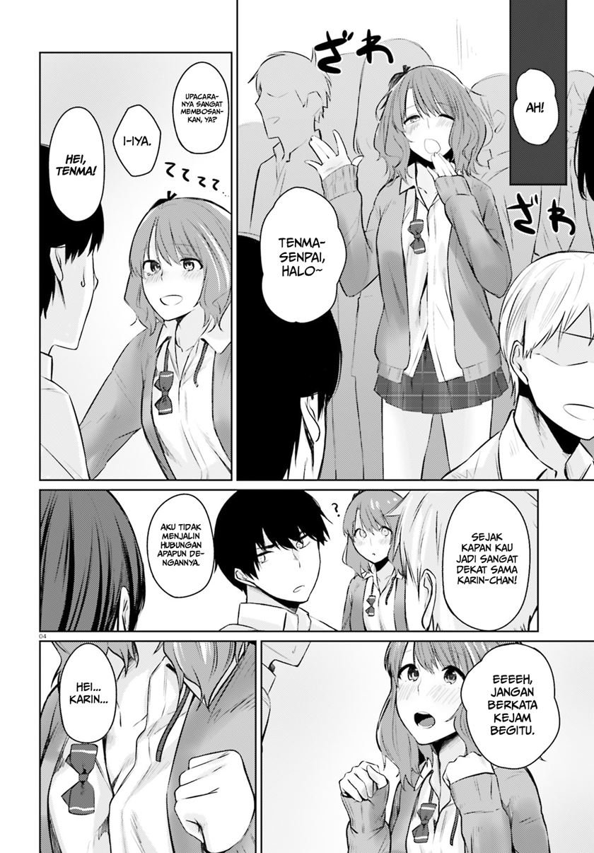 Could You Turn Three Perverted Sisters Into Fine Brides? Chapter 6.2 - halaman 5