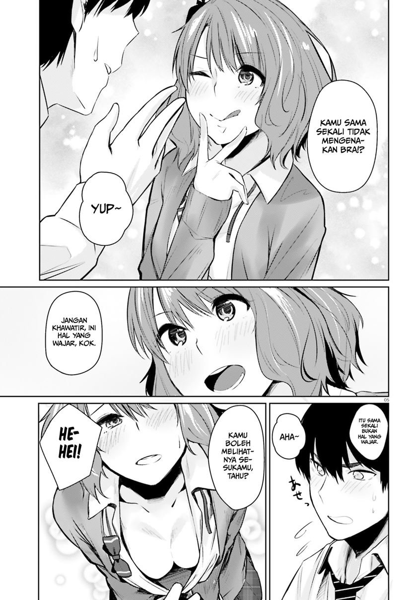 Could You Turn Three Perverted Sisters Into Fine Brides? Chapter 6.2 - halaman 6