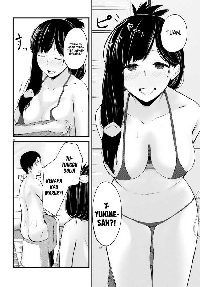 Could You Turn Three Perverted Sisters Into Fine Brides? Chapter 8 - halaman 13