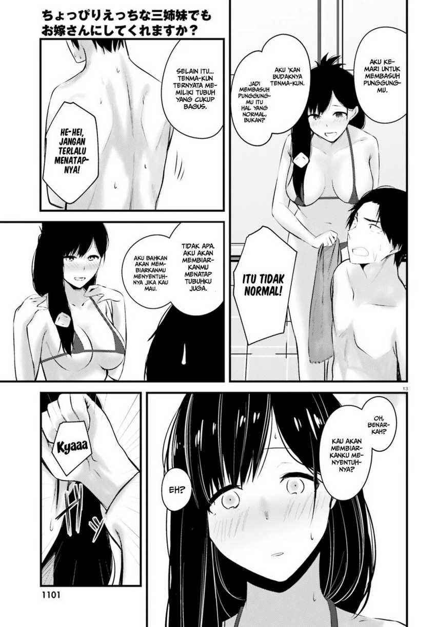 Could You Turn Three Perverted Sisters Into Fine Brides? Chapter 8 - halaman 14