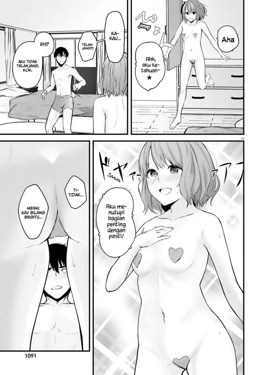 Could You Turn Three Perverted Sisters Into Fine Brides? Chapter 8 - halaman 4