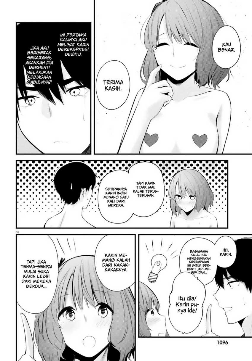 Could You Turn Three Perverted Sisters Into Fine Brides? Chapter 8 - halaman 9