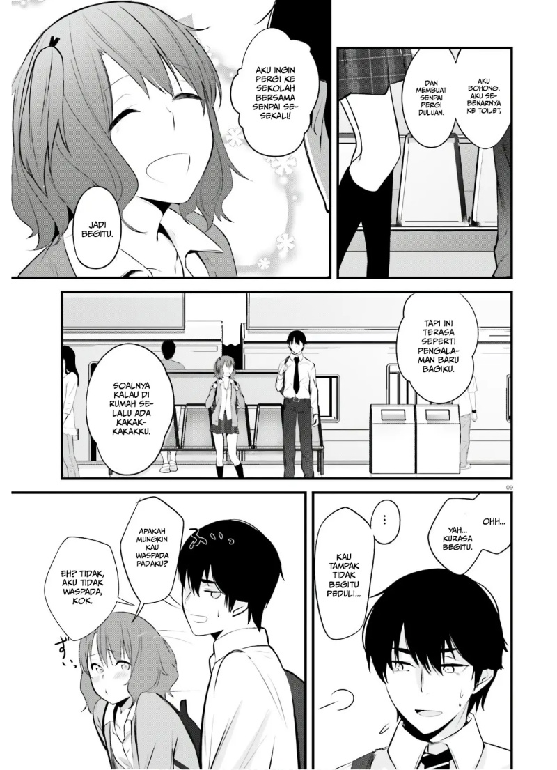 Could You Turn Three Perverted Sisters into Fine Brides? Chapter 9 - halaman 10
