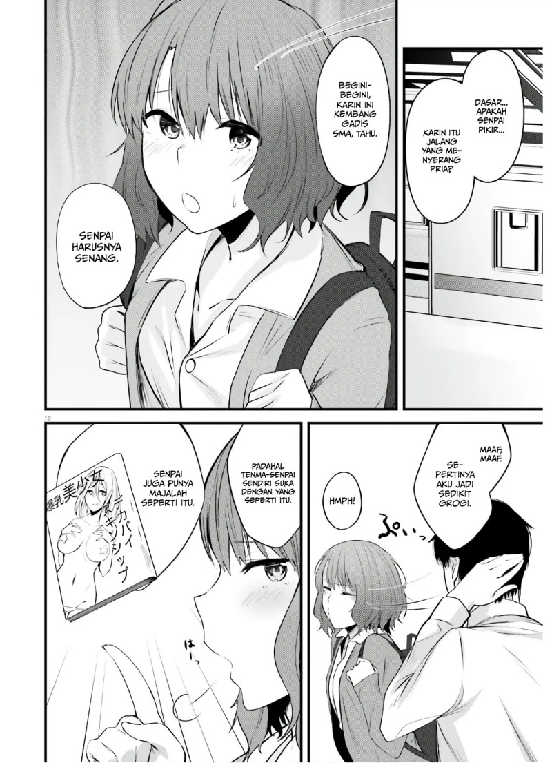 Could You Turn Three Perverted Sisters into Fine Brides? Chapter 9 - halaman 11
