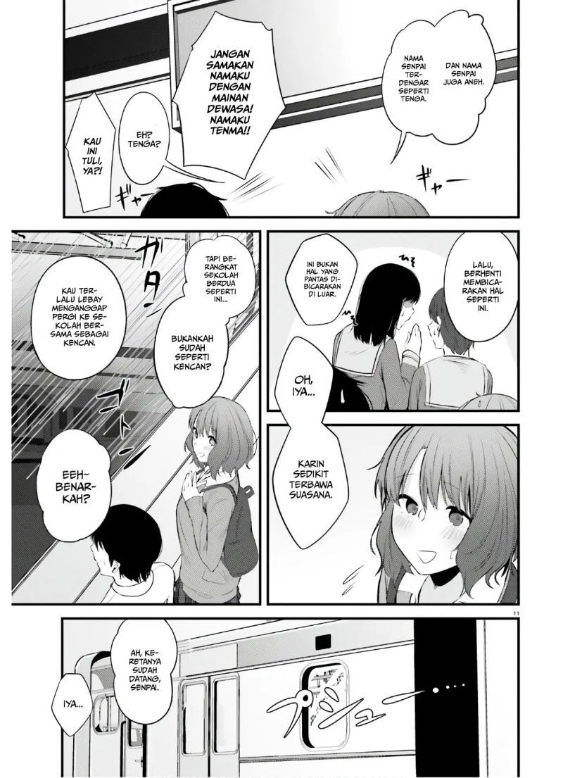 Could You Turn Three Perverted Sisters into Fine Brides? Chapter 9 - halaman 12