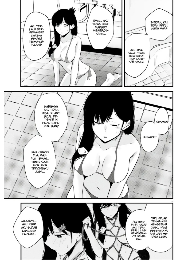 Could You Turn Three Perverted Sisters into Fine Brides? Chapter 9 - halaman 6
