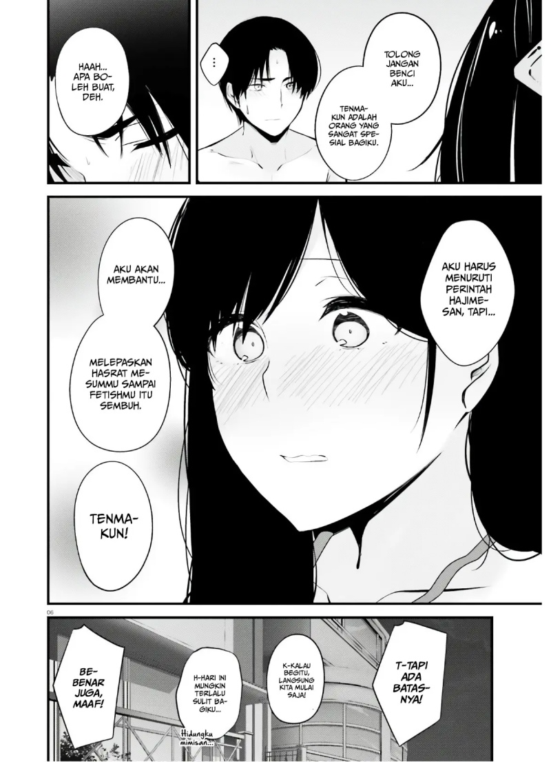 Could You Turn Three Perverted Sisters into Fine Brides? Chapter 9 - halaman 7