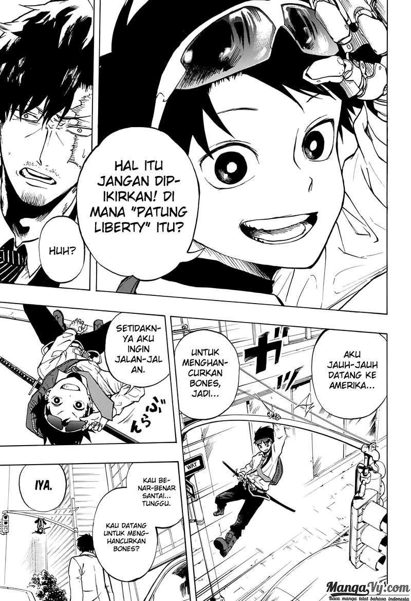 Count Over Chapter 0 - halaman 15